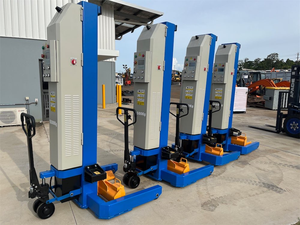 Elevador/Grúa Inalámbrica Portátil de Cuatro Columnas para Camiones Pesados, Sistema de Elevación Sincronizado con Columnas Inalámbricas, Precio - Product Image 4