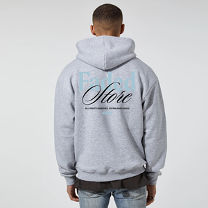 2024 invierno cálido personalizado de gran tamaño de algodón liso en blanco sudaderas con capucha térmicas jersey de hombre unisex de talla grande sudaderas con capucha y sudaderas para hombre - Product Image 4