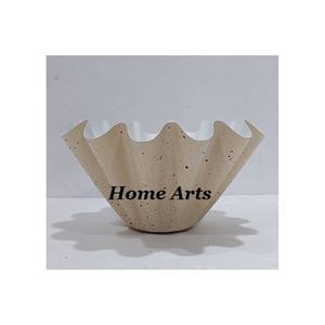 ชามอลูมิเนียมทรงสี่เหลี่ยมแบบทุบชามใส่ช็อคโกแลตทำจากโลหะผลิตจากอินเดียออกแบบได้อย่างยอดเยี่ยม - Product Image 5