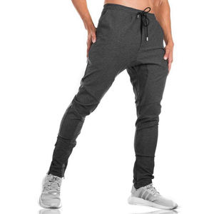 Pantalones rectos de moda de gimnasio informal para hombre 2026 con llamativo diseño de rayas curvas - Product Image 2