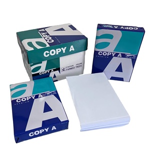 Best Quality White Double A4 Copy <b>Paper</b> 80gsm 500 Sheets Ream 100% Virgin Wood Pulp Smooth Surface Universal Copy A4 - Product Image 2