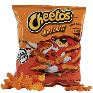 Vente en gros de chips Cheeto's Crispy Steak, chips de pommes de terre Cheetoss, chips Cheetoss Hot Crunchy, snacks américains croustillants, chips Cheeto's, snacks soufflés - Product Image 5