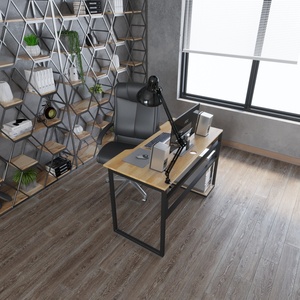 SFBVT003- 1mx60cmx75cm <b>Computer</b> <b>Desk</b> with CPU Rack High Quality Rubberwood and Iron <b>Stand</b> - Product Image 4