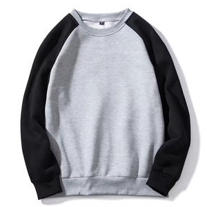 Sudadera de Invierno para Hombre, Diseño Moderno, Cuello Redondo, Personalizable, de Alta Calidad, Corte Regular, Secado Rápido, Transpirable, Manga Regular, Color Sólido - Product Image 1