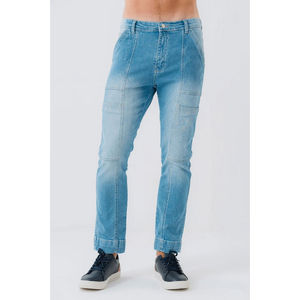 Pantalones Vaqueros de Mezclilla con Logotipo Personalizado para Hombre, Pantalones Vaqueros de Mezclilla 100% Algodón de Alta Calidad en Oferta, Servicio OEM, Precio Económico 2025 - Product Image 1