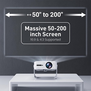 โปรเจคเตอร์ 10 พับได้ โปรเจคเตอร์ s40 - Product Image 1