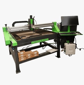 Meilleure offre : table plasma CNC 4x4 |   Table de découpe plasma haute vitesse |   Cyriouss Metal Works, 100% original, scellé en usine - Product Image 1