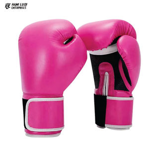 ถุงมือหนังวัวระดับพรีเมี่ยมถุงมือชกมวยสำหรับต่อสู้ในฤดูหนาวออกแบบใหม่ - Product Image 3