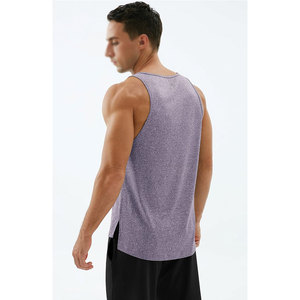 Débardeur pour homme à prix avantageux, 100% coton, écologique, respirant, léger, avec logo sur le devant, pour adultes - Product Image 4
