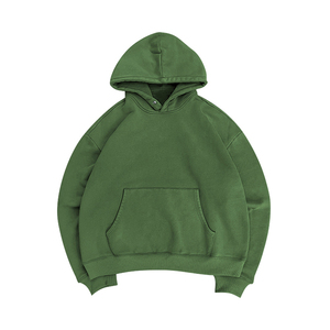 Sudadera con Capucha de Felpa Francesa 100% Algodón de Alta Calidad, Gruesa, Personalizable, Sudadera Extra Grande - Product Image 1