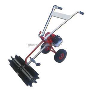 Cepillo para césped artificial Barredora de césped artificial portátil Máquina barredora para Parque Infantil de césped artificial o campo de golf - Product Image 1