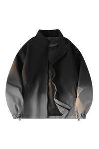 Venta caliente OEM chaquetas Softshell a prueba de viento para hombres último diseño en diferentes tamaños excelente transpirable personalizado al aire libre - Product Image 5