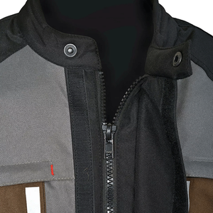 Chaqueta de viaje impermeable con ventilación de aire para moto de talla grande unisex de invierno con armadura certificada CE textil Cordura - Product Image 3