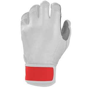 Guantes de béisbol de puño corto de la mejor calidad para bateo profesional logotipo personalizado y color transpirable y calidad garantizada - Product Image 3