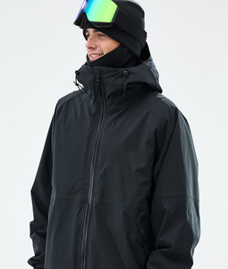 Veste de ski pour homme, veste d'hiver isolée, chaude, coupe-vent, en polyester, veste chauffante tendance pour le ski en montagne en plein air, échantillon gratuit - Product Image 3