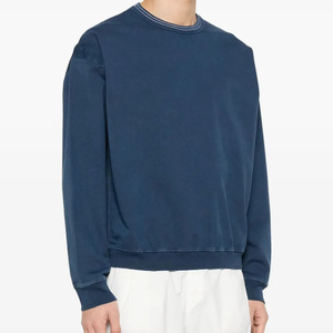 Sudadera Acrílica Extra Grande de Alta Calidad y el Mejor Diseño para Hombre, Cuello Redondo de Punto, para Otoño e Invierno - Product Image 3