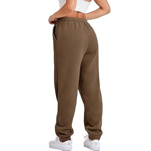 Women's New Super Comfortable Elastic Waist Sweatpants Loose Flare Leg Gym Active Wear for <b>Summer</b> Sports Casual <b>Leggings</b> 2026 - Product Image 4