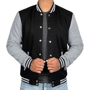 Latest Premium Quality Custom Logo Men's Varsity Jacket Letterman Jacket For Men Winter Jacket uploaded by <b>Dress</b> Sports - Product Image 3