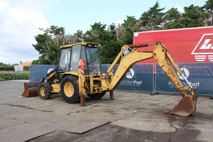Backhoe loader Caterpillar 438C Diesel |used Caterpillar BACKHOE LOADER 436C 416C 438C 426C 428C <b>CAT</b> for sale - Product Image 2