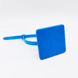 Usine personnalisable UHF RFID Nylon Cable Tie Tag 860-960MHz Fréquence ABS Matériel Zip Tie - Product Image 4