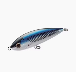 Vente en gros pour le Japon : <span class=keywords><strong>Leurre</strong></span> flottant crayon OT-175L pour la pêche en mer, 97g, hameçons GTBait pour la truite, en plastique imprimé - Product Image 1