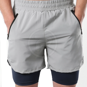Pantalones cortos deportivos informales de nuevo estilo hechos a medida Color personalizado Hecho en Pakistán - Product Image 4