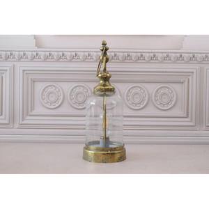 Fabriquées avec force et élégance, les lanternes en métal et en verre représentent l'endurance, la foi et la tradition islamique intemporelle. - Product Image 5