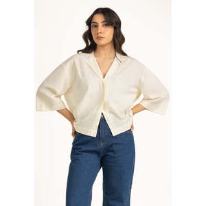 Camisas Casuales de Lino con Corte Regular y Estilo Sencillo WM-CS-SS25-425 - Product Image 6