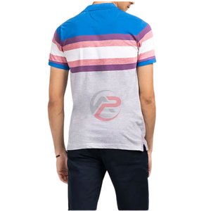 เสื้อยืดโปโลผู้ชายผ้าฝ้ายคุณภาพดี - Product Image 2