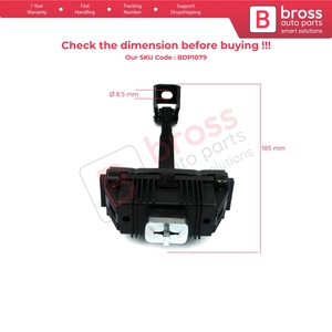 BDP1079 Limitador de Apertura de Puerta Delantera para X5 E53 1999-2006 51218402502 - Product Image 5
