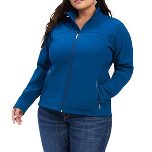 Tissu Softshell de couche supérieure pour femmes Veste Softshell polyvalente à 3 couches adaptée à la randonnée en plein air Veste Softshell pour femmes - Product Image 1