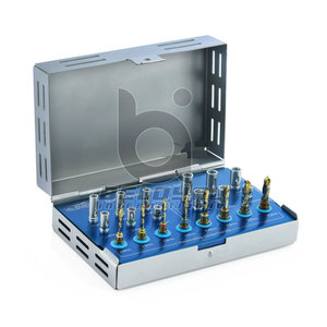 Taladros de implante quirúrgico de alta calidad con tapón para profesionales dentales Taladros de implante reutilizables con tapón - Product Image 6
