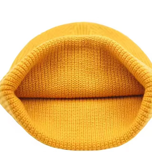 Gorros de Lana 100% Unisex, Personalizados, de Punto Grueso Acanalado, Color para Adultos, Imagen Bordada en 3D, Transpirables, Impermeables, para la Vida Diaria - Product Image 6