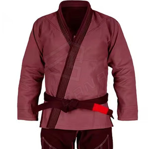 Venta al por mayor de uniformes de karate con logotipo personalizado artes marciales judo BJJ GI kimono Jiu jits traje de Karate Uniforme de todas las tallas - Product Image 2