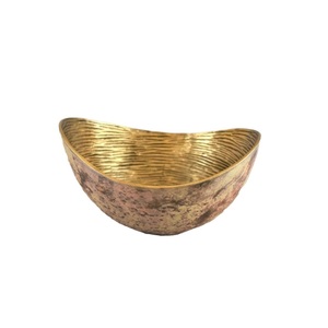 Elegante cuenco de servicio de aluminio diseñado para complementar los comedores modernos, bodas, fiestas de inauguración de la casa - Product Image 3