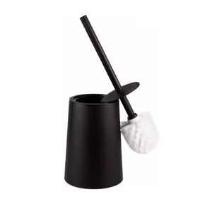 Support de brosse WC en acier inoxydable de qualité supérieure, thermolaqué, pour la maison et l'hôtel, brosses durables pour le nettoyage des salles de bain, à prix abordable - Product Image 1