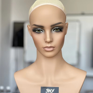 หุ่น2024ขี้อายดีไซน์ใหม่ไม่เหมือนใครหุ่นผู้หญิงปรับแต่งได้สำหรับคนขาวและคนดำ - Product Image 1