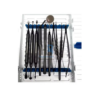 ชุดผ่าตัดช่องปากแบบพรีเมี่ยมแหล่งพลังงานแบบแมนนวลสำหรับการผ่าตัดปริทันต์และเครื่องมือผ่าตัดทางทันตกรรม - Product Image 4