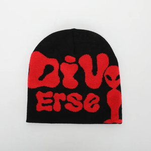 Bonnet sans revers à prix d'usine, bonnet ajustable personnalisé, bonnet uni noir, bonnets unisexes, chapeau pour hommes et femmes - Product Image 1