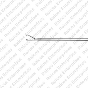 Fórceps de instrumentos médicos laparoscópicos ligeros a la venta soporte de aguja reutilizable forma soporte de aguja instrumentos de laparoscopia - Product Image 4