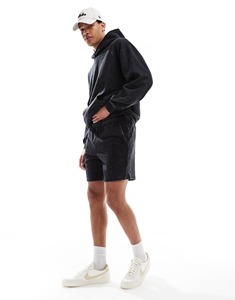 Streetwear décontracté à la mode hommes sweats à capuche et shorts ensemble tissu respirant confortable Options sur mesure pour l'été - Product Image 2