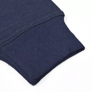 เสื้อฮู้ดผ้าฟลีซของผู้ชายผ้าคอตตอนมีซิปพิมพ์ลายแบบถักกันหด - Product Image 3