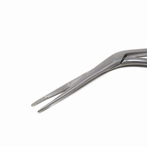 Fórceps de oreja quirúrgicos ENT Extremo dentado Fórceps de cocodrilo de acero inoxidable de 1,6mm Juego de instrumentos médicos de 8 pulgadas Clase certificada CE - Product Image 6