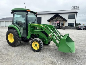 2021 JOHNN DEERE 3046R | NUEVO/USADO 2023 Johnn Deere 4044M Tractor utilitario compacto/Tractor agrícola Johnn Deer 6175R - Product Image 2