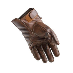 Latest Design <b>Men</b> Genuine <b>Leather</b> Motorbike <b>Gloves</b> With Full Finger / Wholesale Best Comfortable Winter Motorbike Plain <b>Gloves</b> - Product Image 2