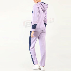 Chándal atlético para mujer con material transpirable para entrenamiento y yoga Chándal de dos piezas para mujer - Product Image 3