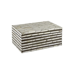 Boîte de rangement en os incrusté standard, design personnalisé, boîte décorative, meilleure qualité, vente en gros en provenance d'Inde, boîtes de rangement de la meilleure qualité - Product Image 5