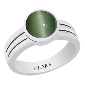 Anillo de Piedra Preciosa Lehsunia Ojo de Gato Natural Certificado para Uso Diario - Product Image 1