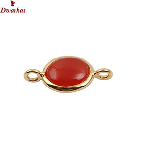 Meilleure vente pierre d'améthyste bijoux imperméables plaqué or 925 lunette en argent sterling pendentif à breloque avec boucle - Product Image 4