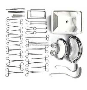 Kit d'instruments chirurgicaux majeurs pour la chirurgie abdominale générale Appendicectomie - Product Image 1